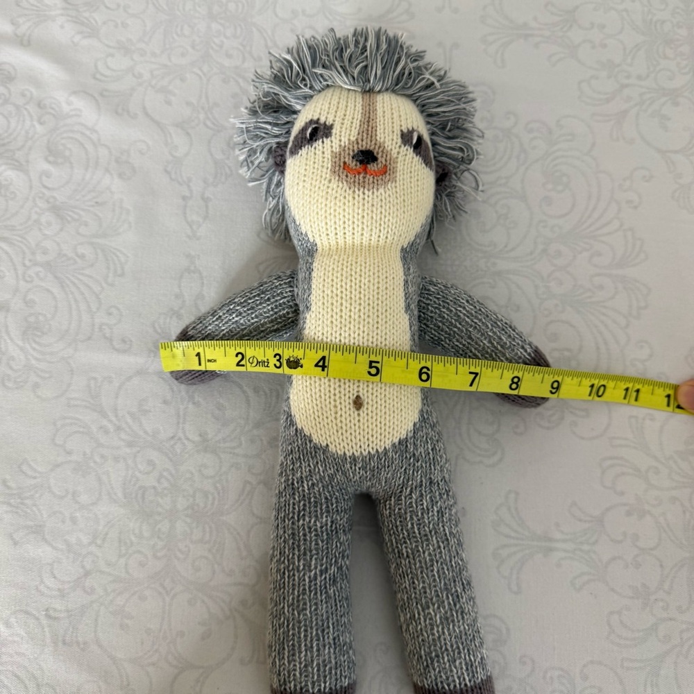 Blabla Kids Edgar the Hedgehog doll Stuffed Animal - Picture 8 of 9